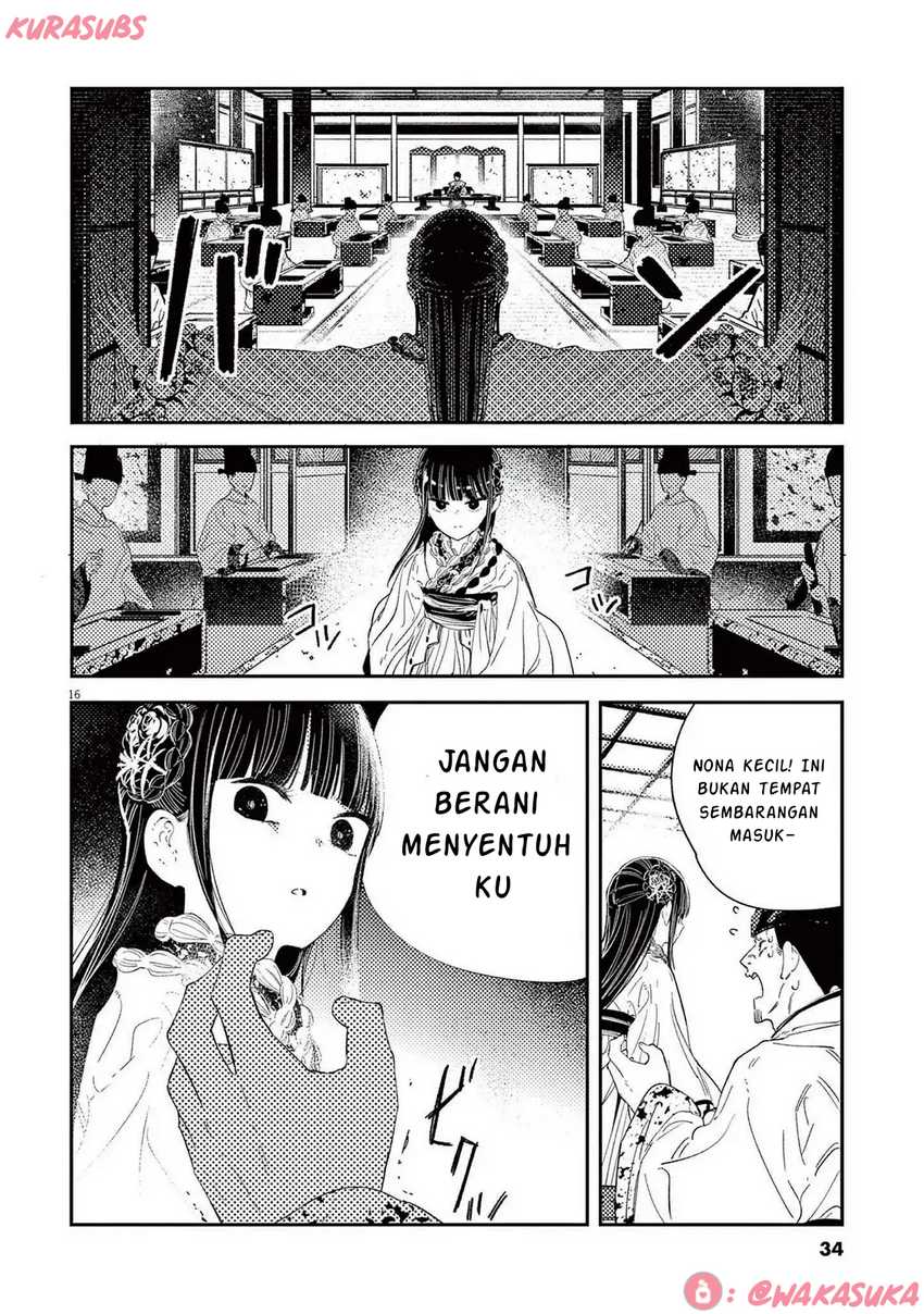 Mushi Mezuru Himegimi no Kekkon Chapter 25 - halaman 16