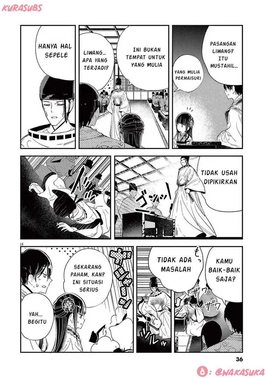 Mushi Mezuru Himegimi no Kekkon Chapter 25 - halaman 18
