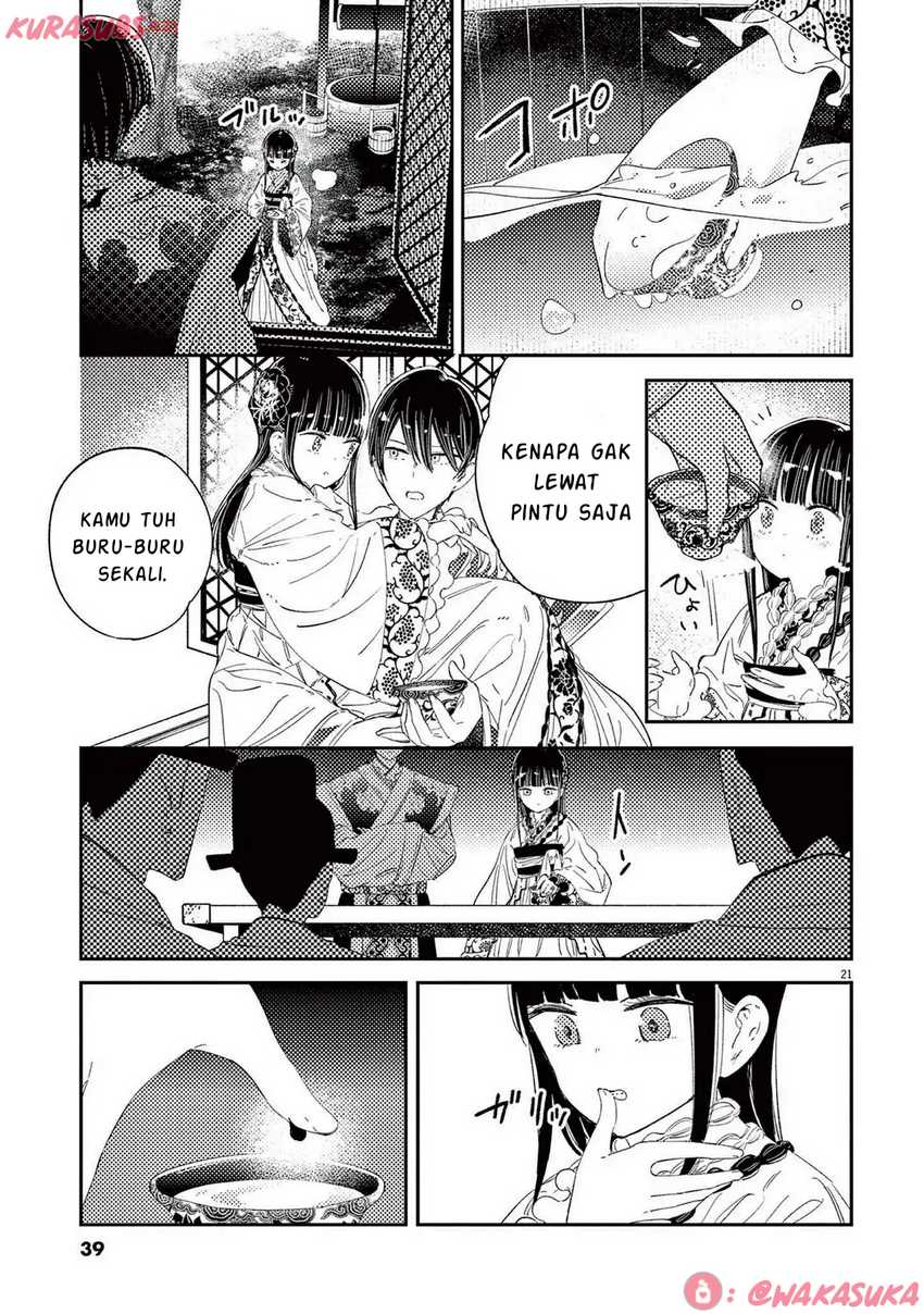 Mushi Mezuru Himegimi no Kekkon Chapter 25 - halaman 21