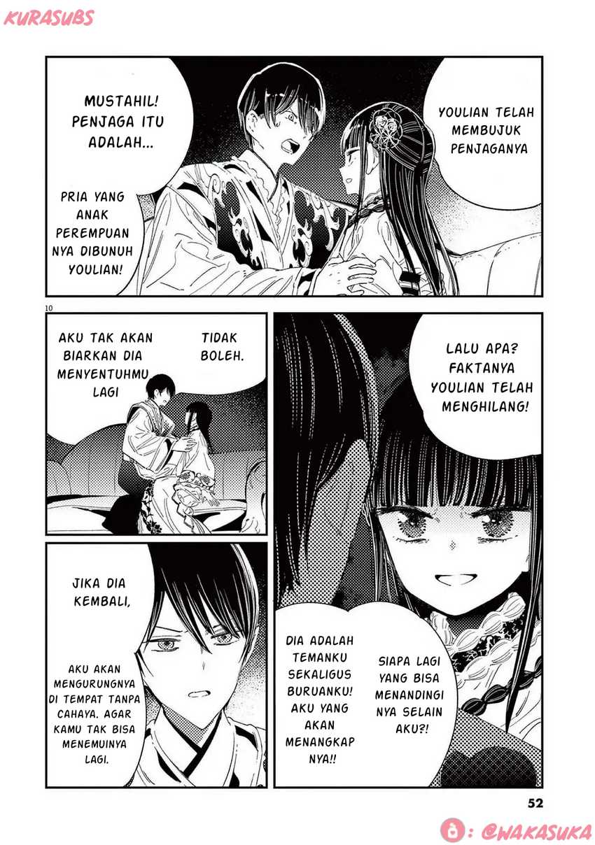 Mushi Mezuru Himegimi no Kekkon Chapter 26 - halaman 10