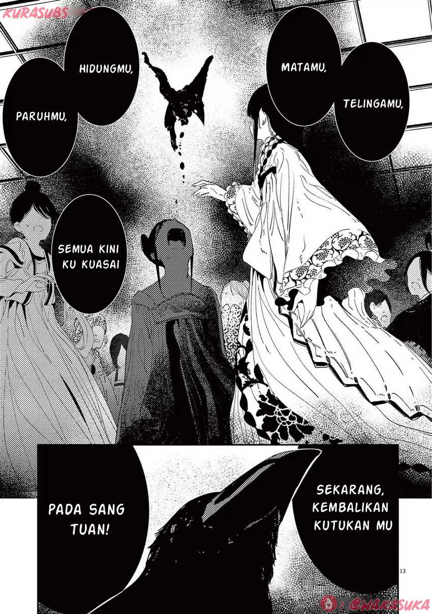 Mushi Mezuru Himegimi no Kekkon Chapter 27 - halaman 13