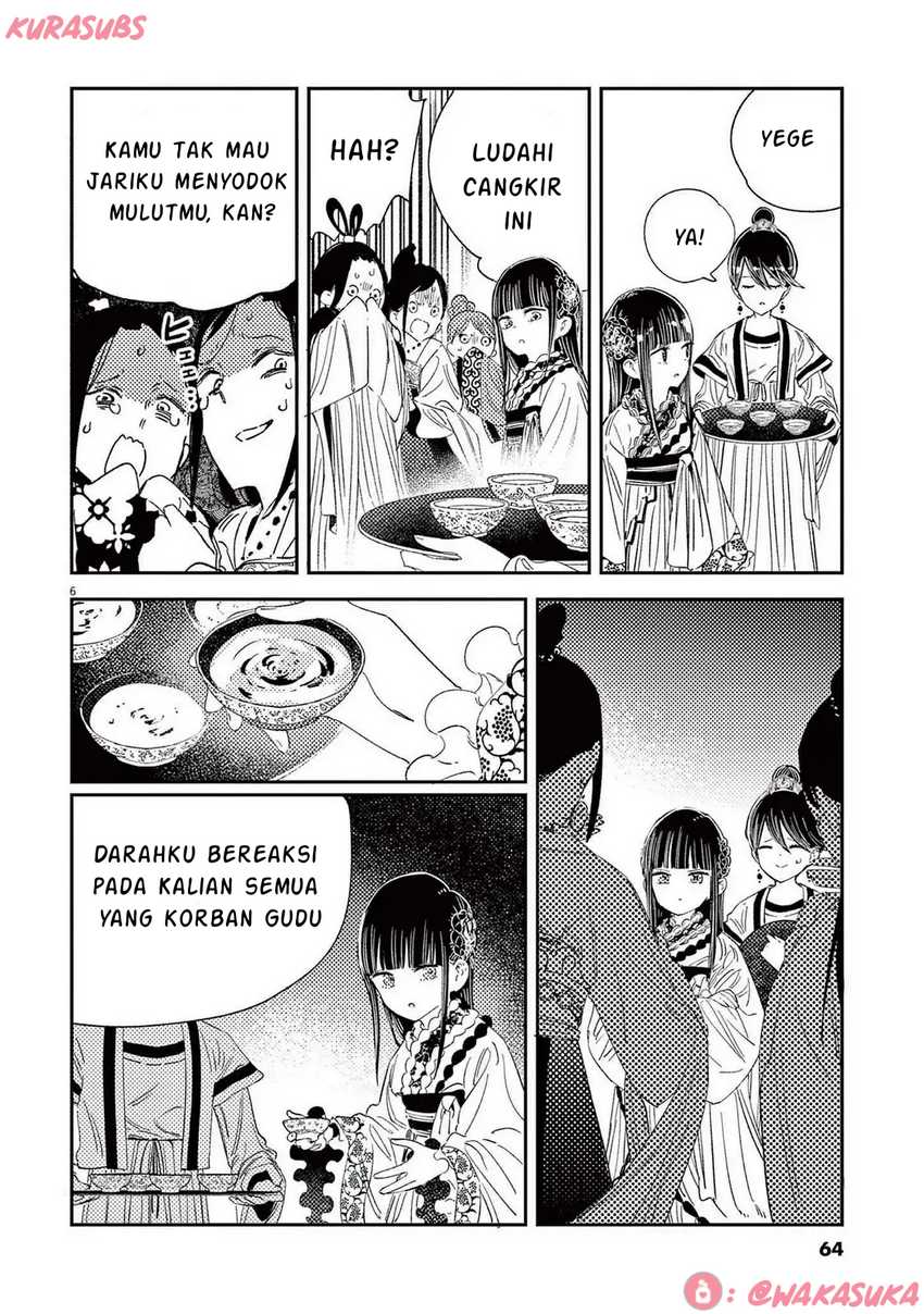 Mushi Mezuru Himegimi no Kekkon Chapter 27 - halaman 6