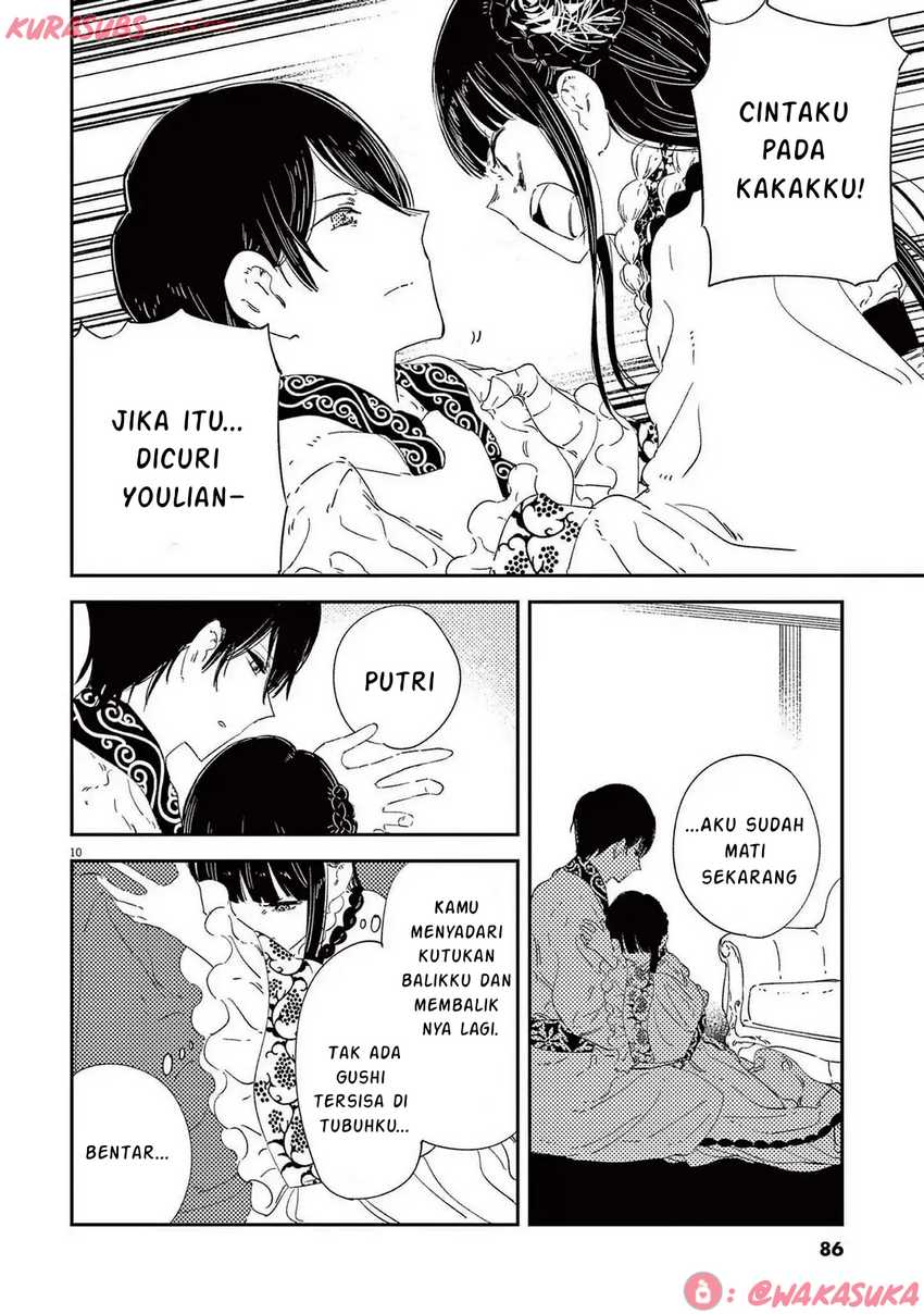 Mushi Mezuru Himegimi no Kekkon Chapter 28 - halaman 10