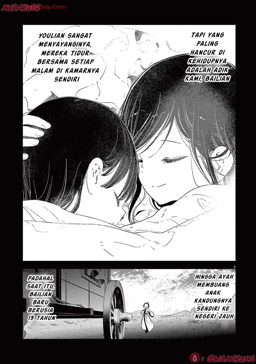 Mushi Mezuru Himegimi no Kekkon Chapter 29 - halaman 9
