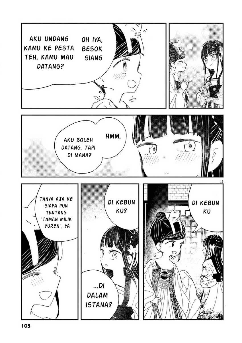 Mushi Mezuru Himegimi no Kekkon Chapter 3 - halaman 14