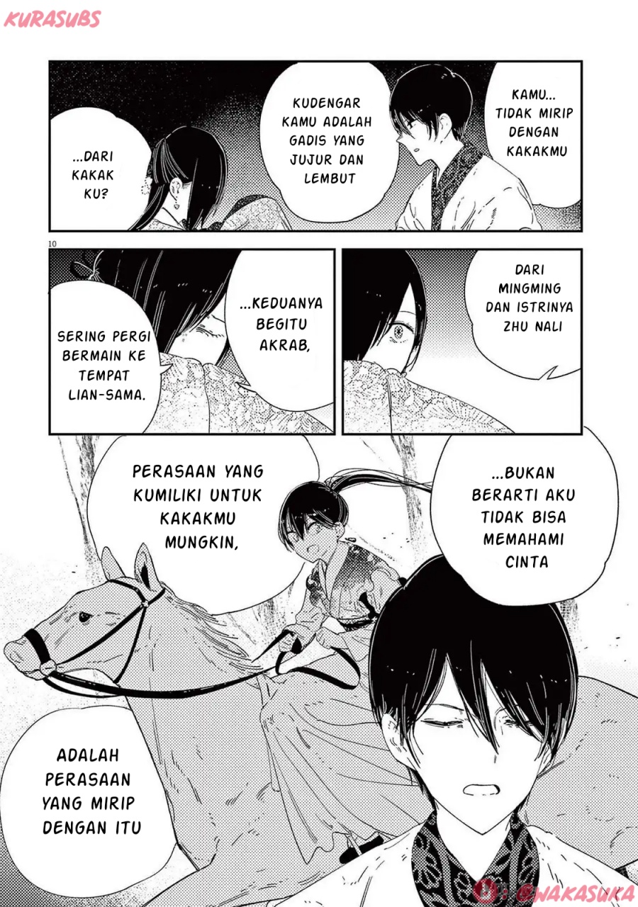 Mushi Mezuru Himegimi no Kekkon Chapter 30 - halaman 10