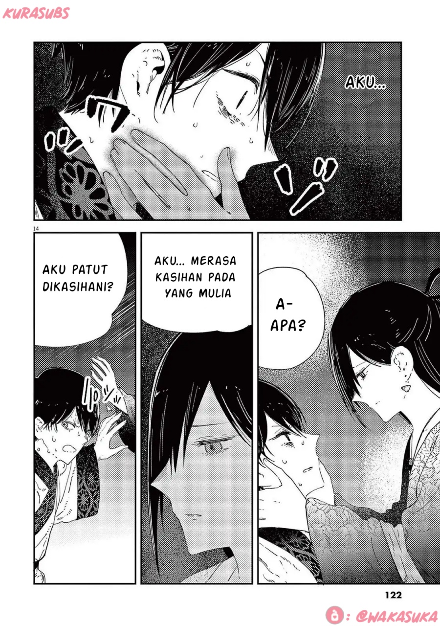 Mushi Mezuru Himegimi no Kekkon Chapter 30 - halaman 14