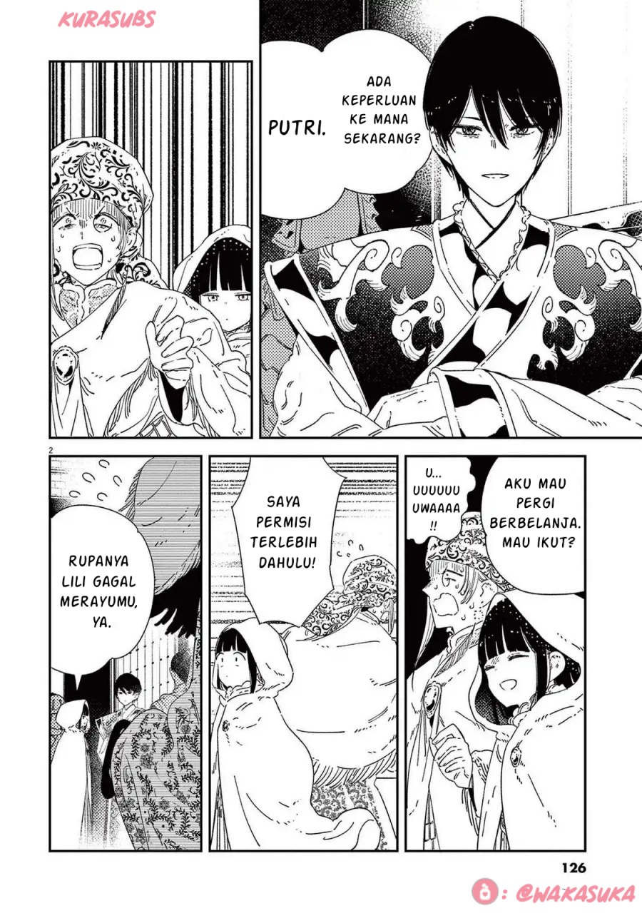 Mushi Mezuru Himegimi no Kekkon Chapter 31 - halaman 2