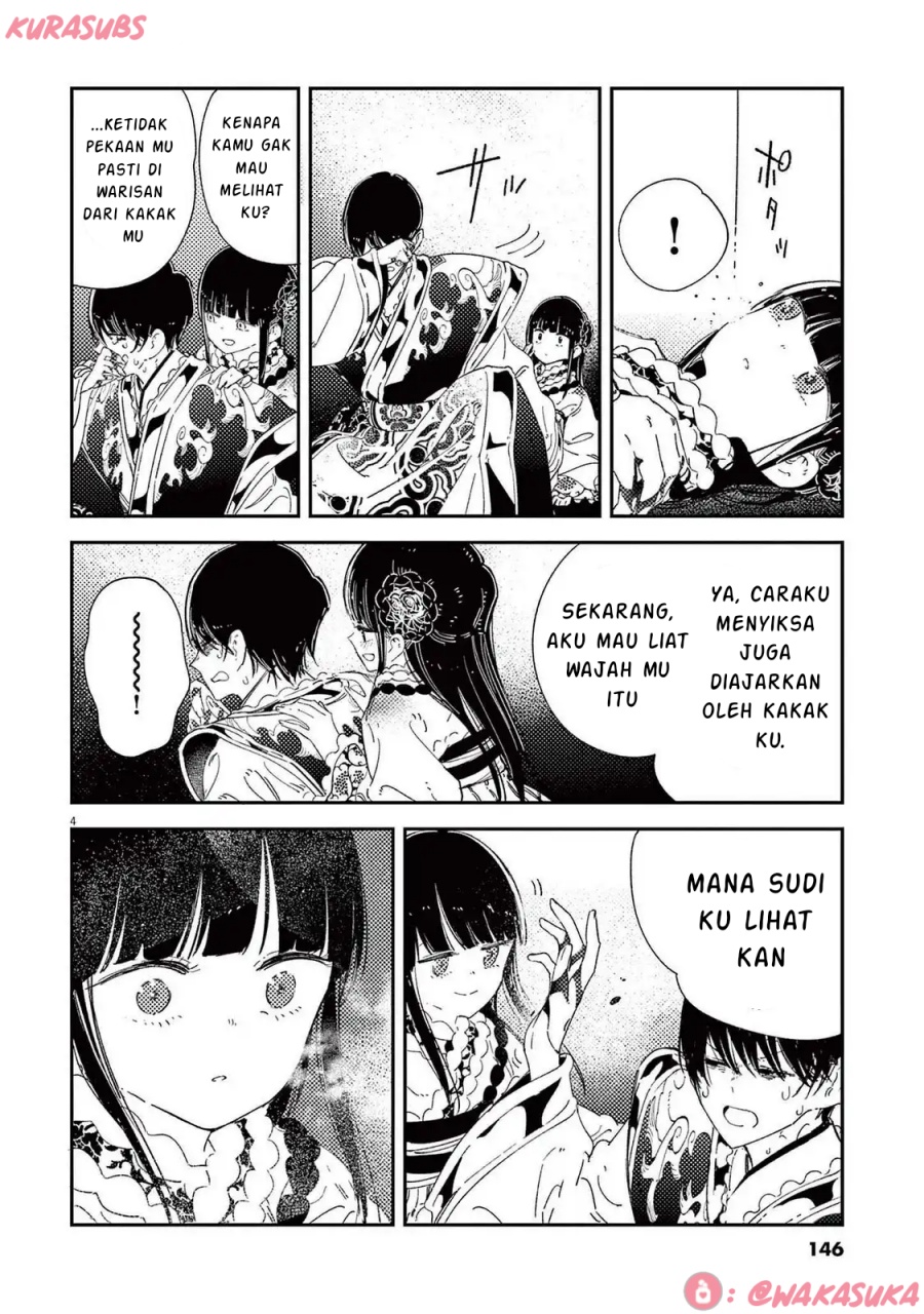 Mushi Mezuru Himegimi no Kekkon Chapter 32 - halaman 4