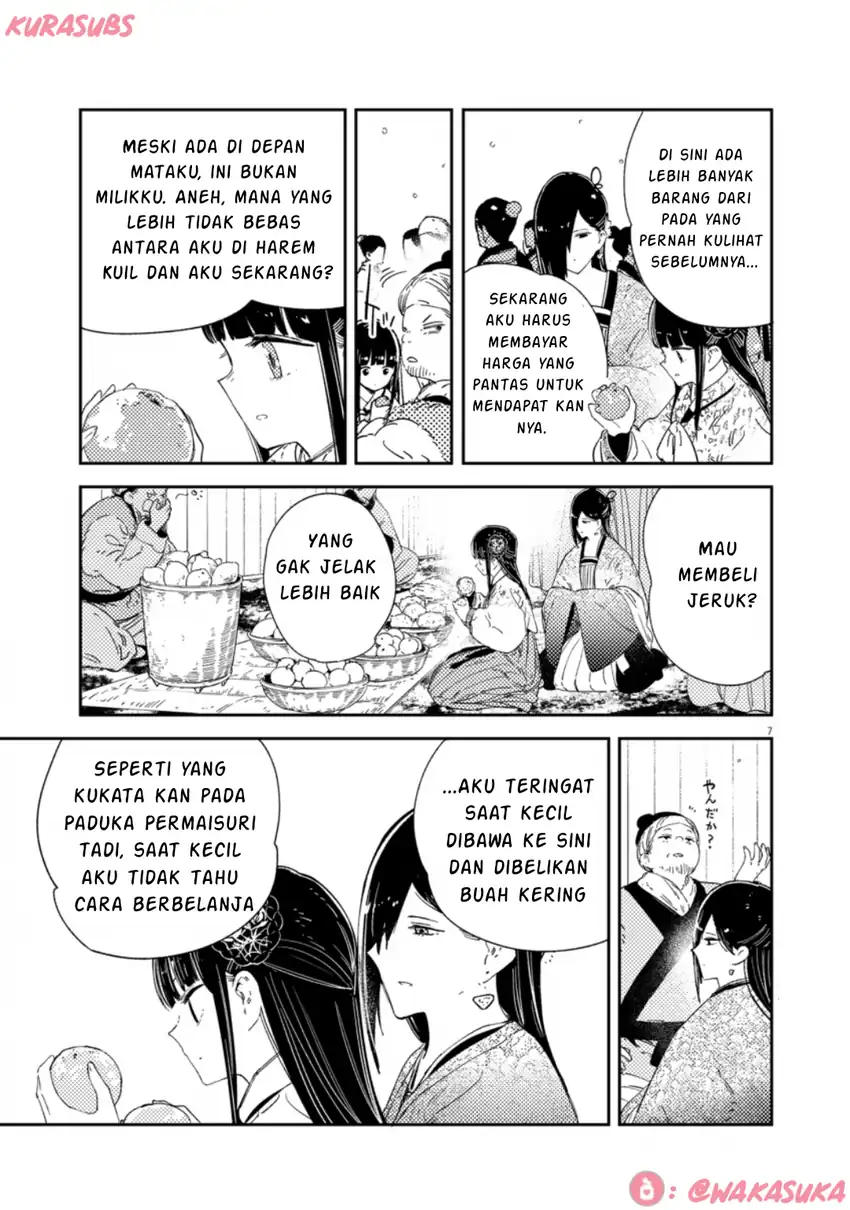 Mushi Mezuru Himegimi no Kekkon Chapter 33 - halaman 7