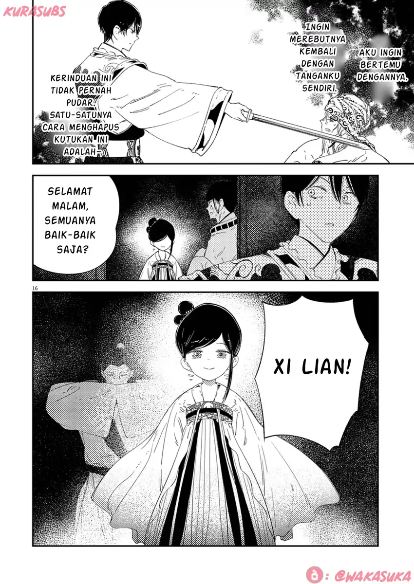 Mushi Mezuru Himegimi no Kekkon Chapter 34 - halaman 16
