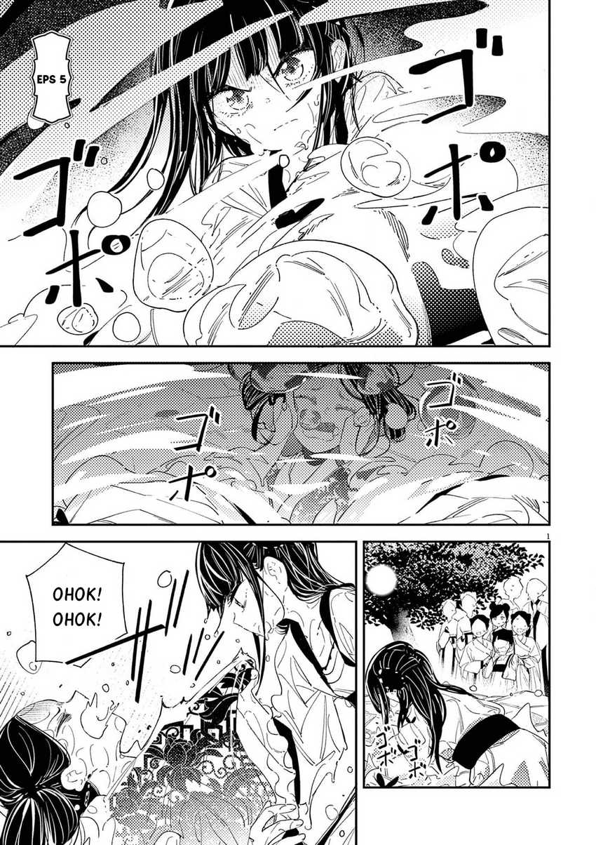 Mushi Mezuru Himegimi no Kekkon Chapter 5 - halaman 2