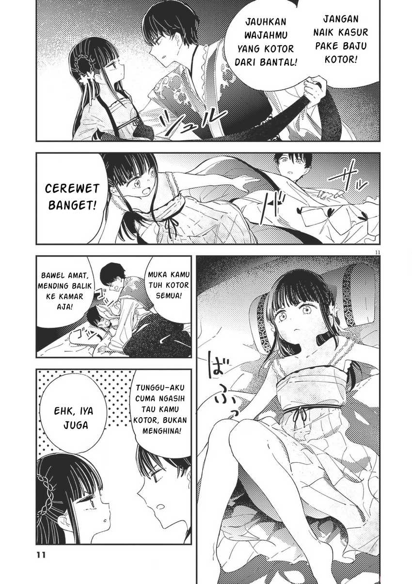 Mushi Mezuru Himegimi no Kekkon Chapter 7 - halaman 12