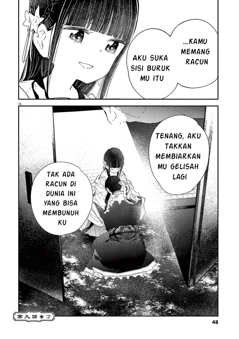 Mushi Mezuru Himegimi no Kekkon Chapter 9 - halaman 16