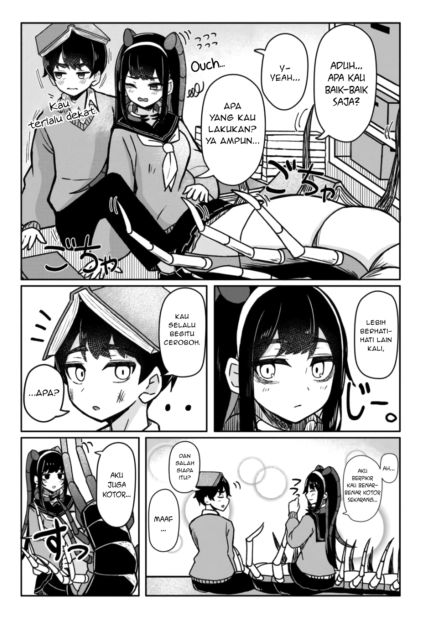 Mushi no Kanojo to Chapter 2 - halaman 7