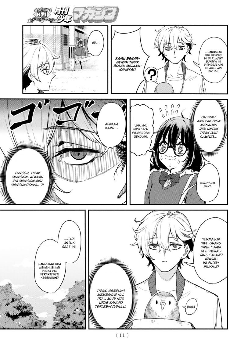 Mushijo Chapter 1 - halaman 10