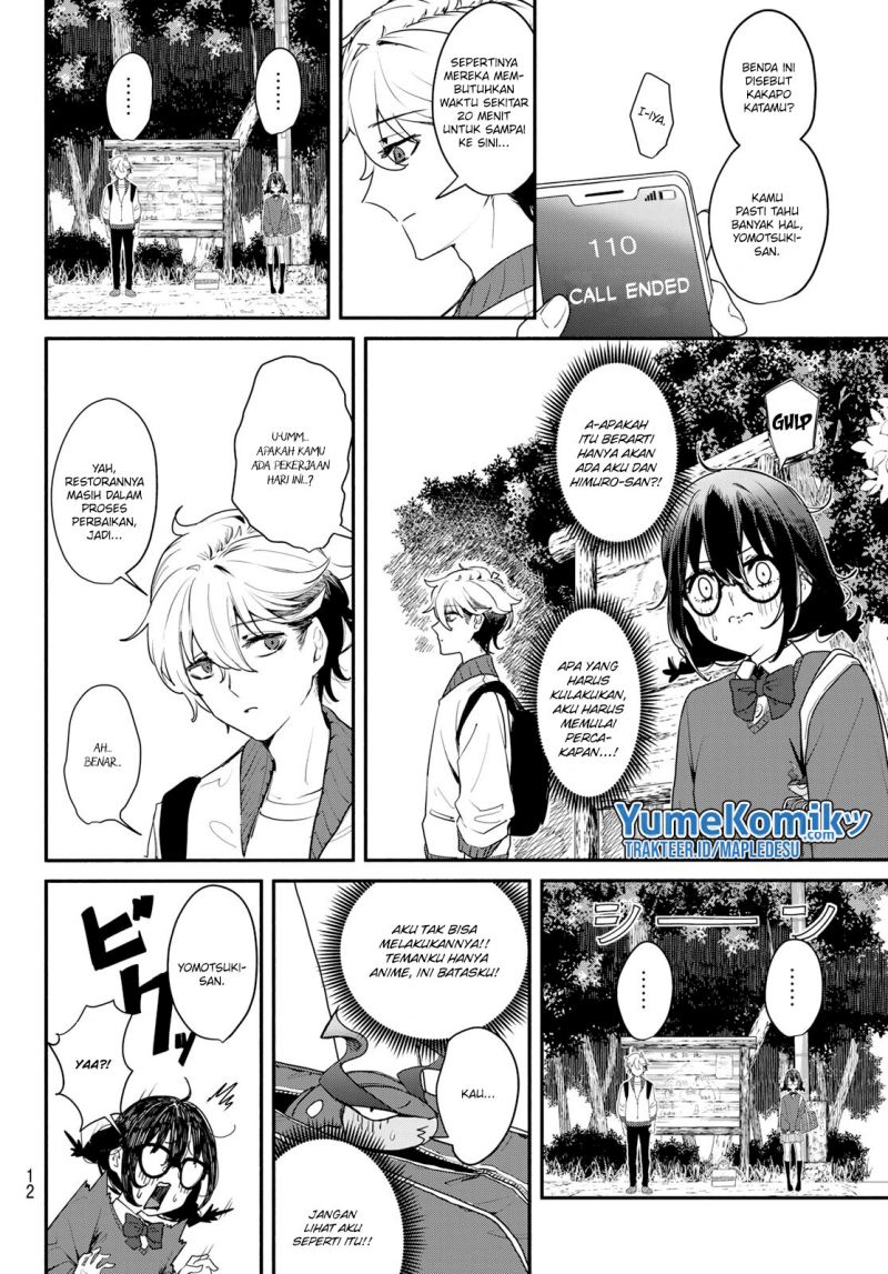 Mushijo Chapter 1 - halaman 11