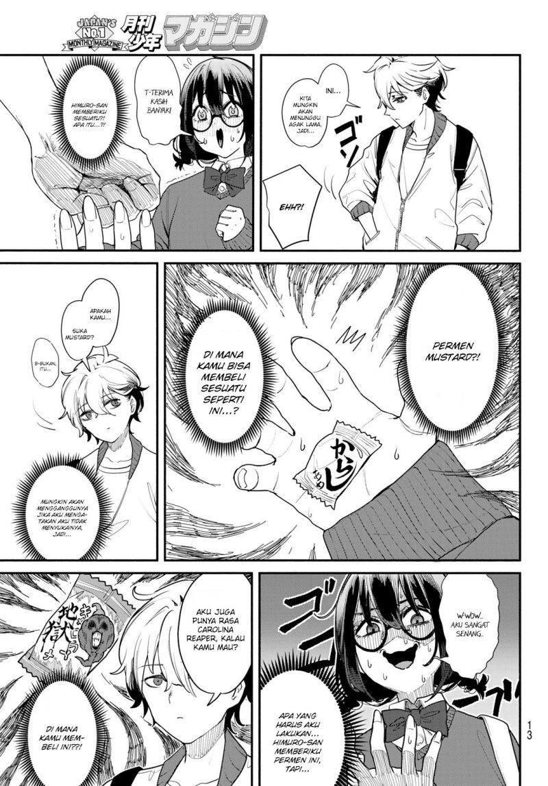 Mushijo Chapter 1 - halaman 12