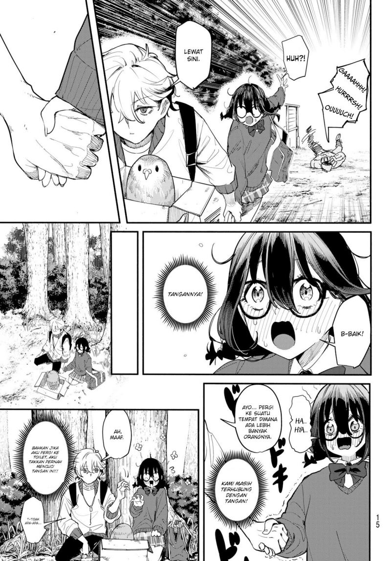 Mushijo Chapter 1 - halaman 14