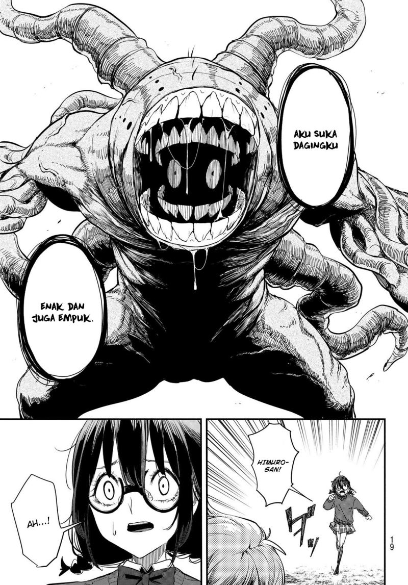 Mushijo Chapter 1 - halaman 18
