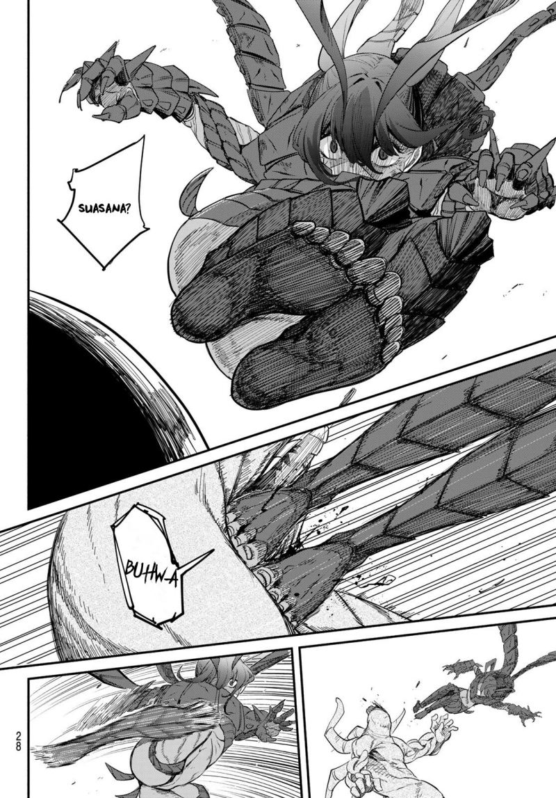 Mushijo Chapter 1 - halaman 27