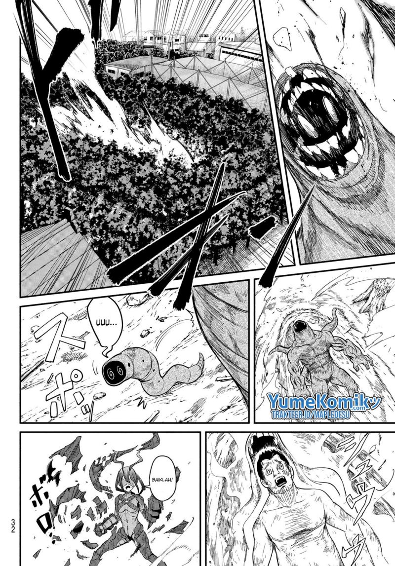 Mushijo Chapter 1 - halaman 31