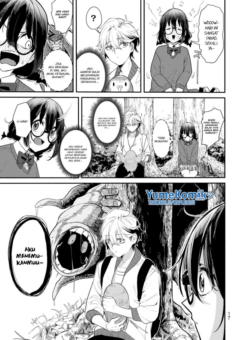 Mushijo Chapter 1 - halaman 16