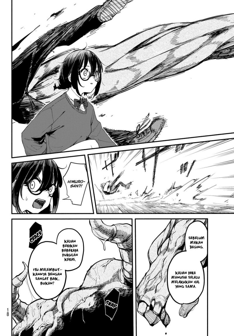 Mushijo Chapter 1 - halaman 17