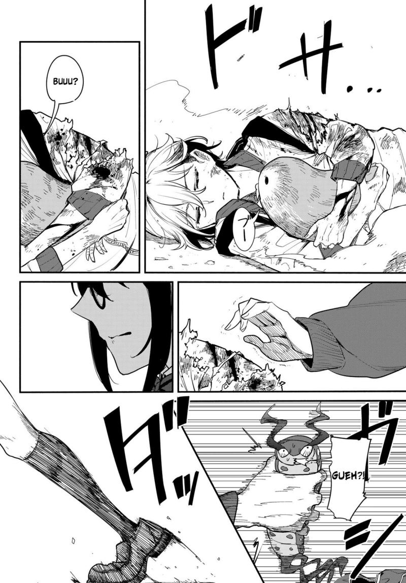 Mushijo Chapter 1 - halaman 19
