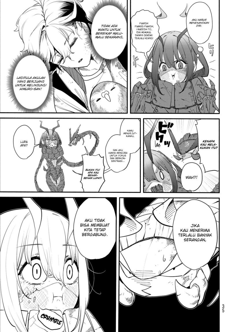 Mushijo Chapter 1 - halaman 34