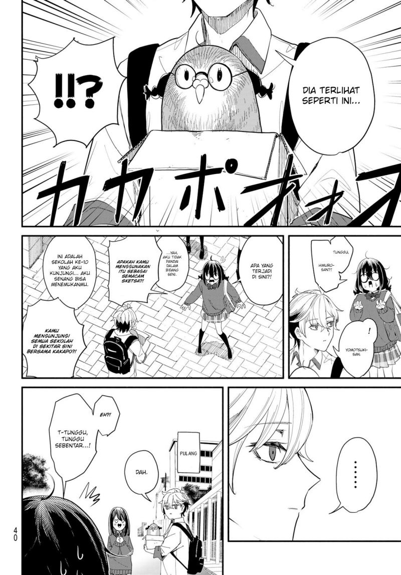 Mushijo Chapter 1 - halaman 39