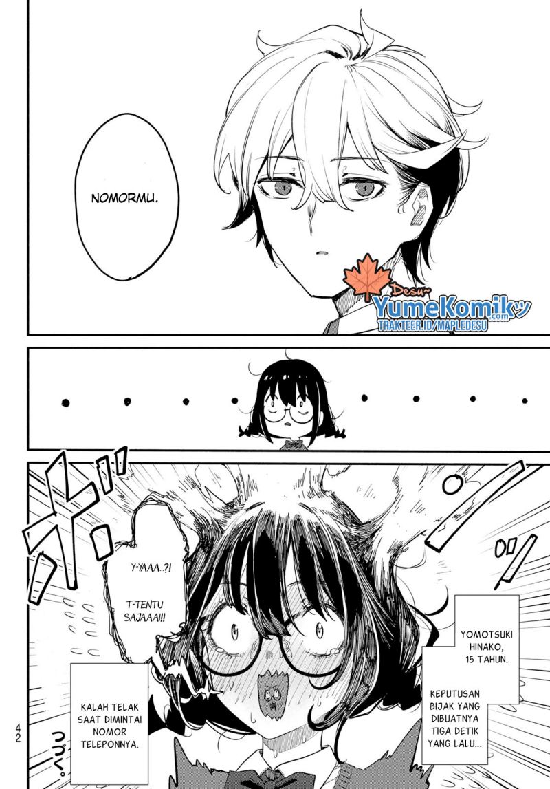 Mushijo Chapter 1 - halaman 41