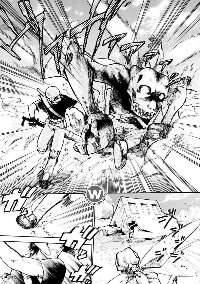Mushikago no Cagaster Chapter 1 - halaman 10