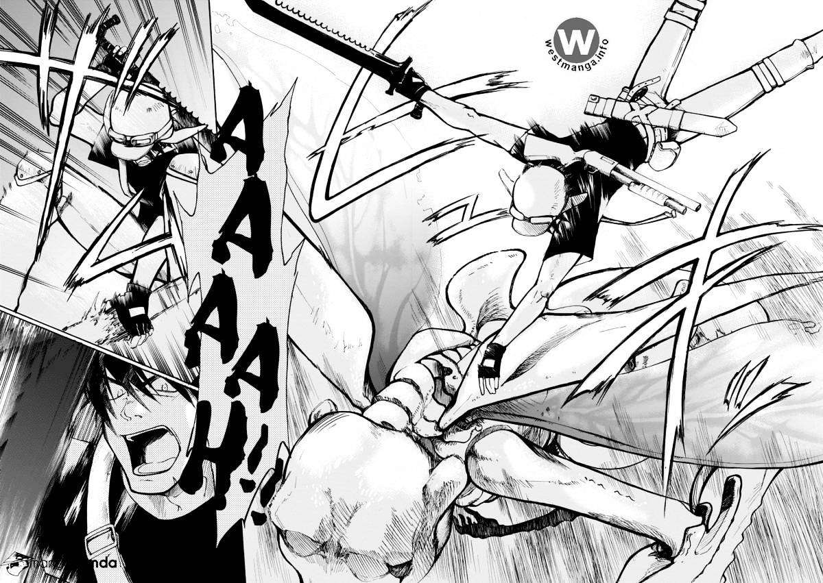 Mushikago no Cagaster Chapter 1 - halaman 11