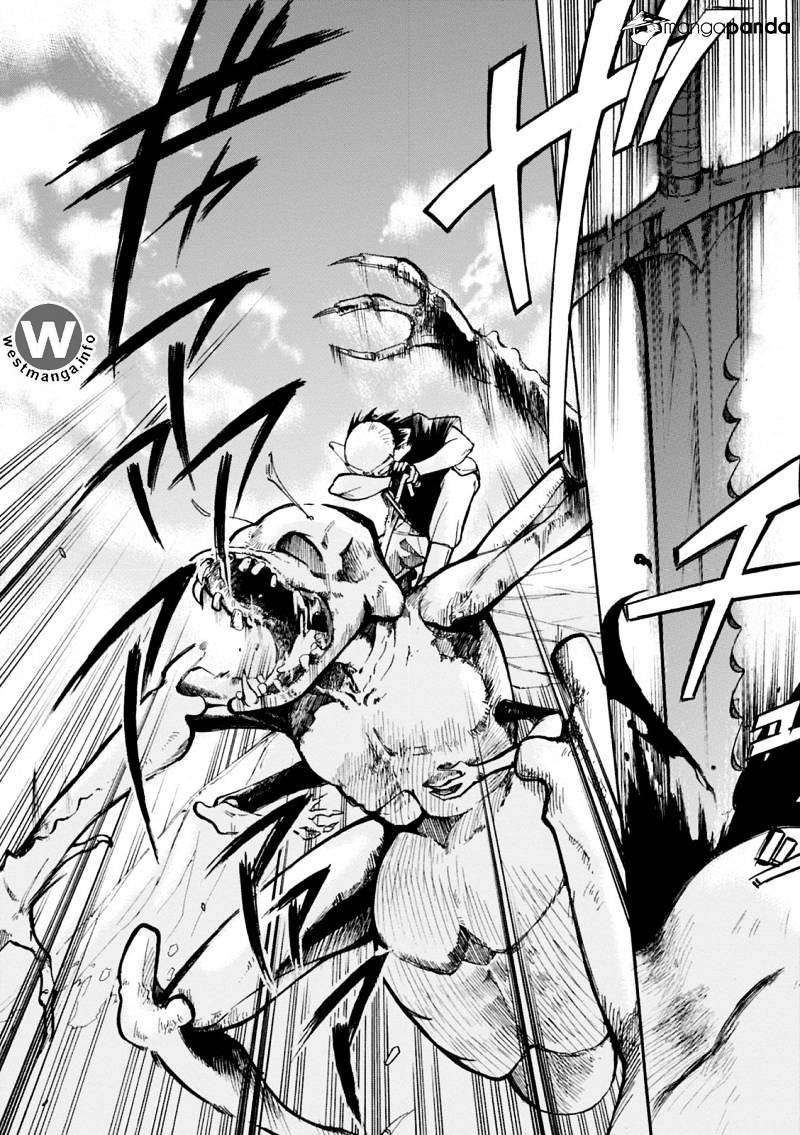 Mushikago no Cagaster Chapter 1 - halaman 12