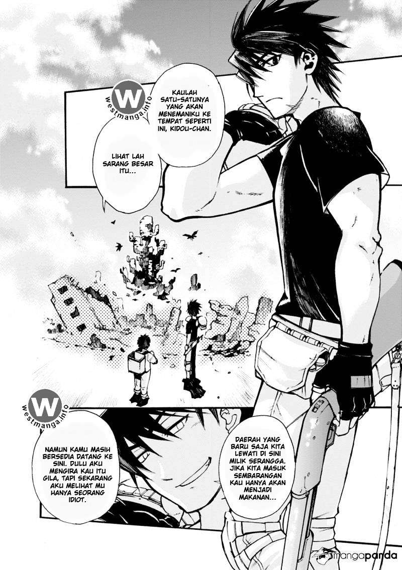 Mushikago no Cagaster Chapter 1 - halaman 16