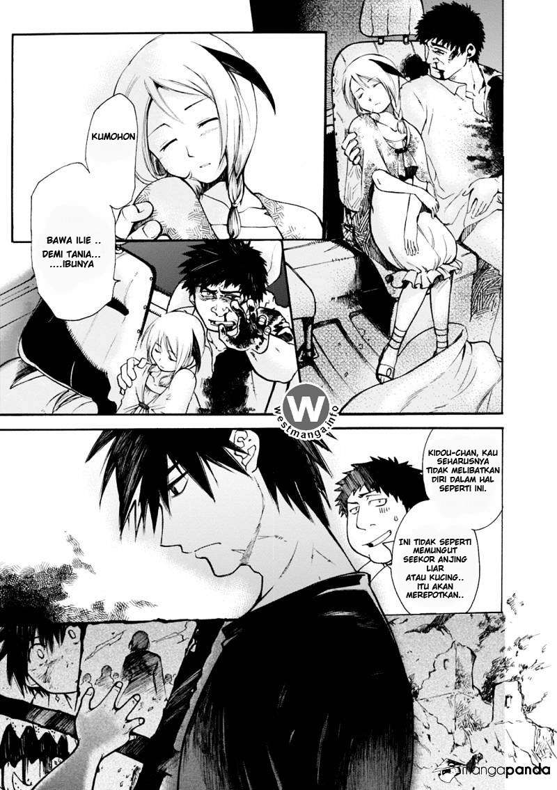 Mushikago no Cagaster Chapter 1 - halaman 19