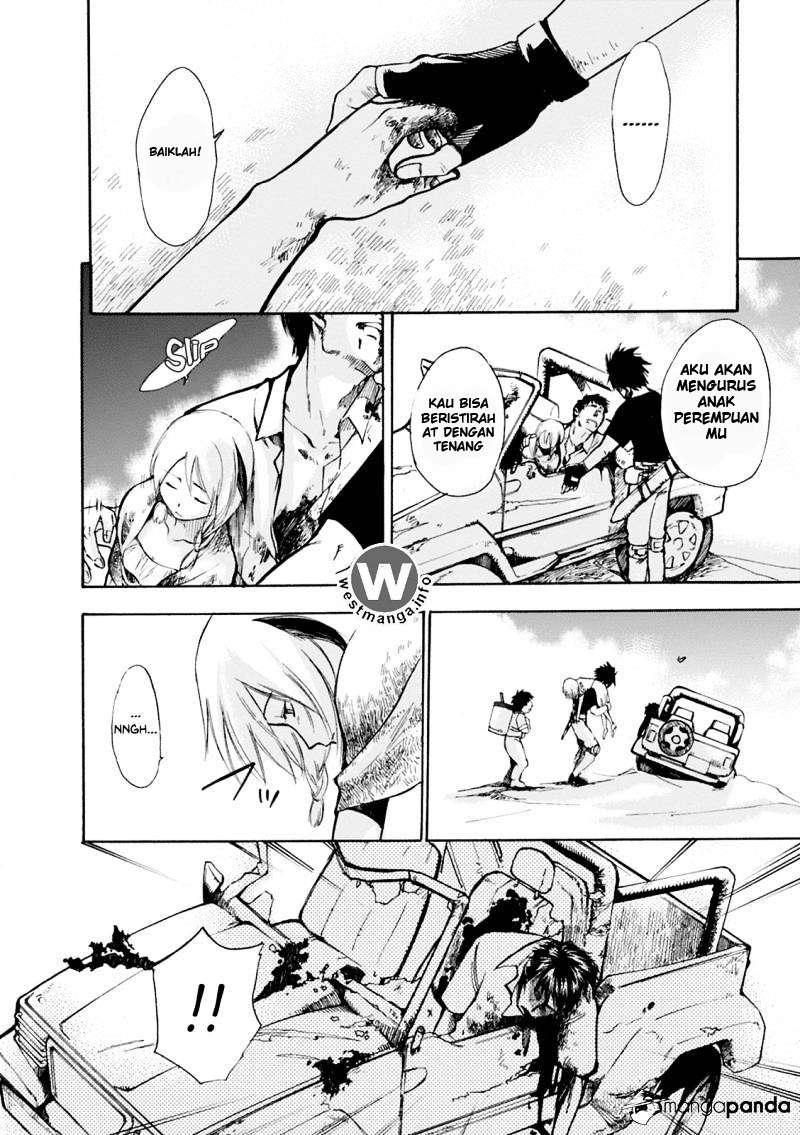 Mushikago no Cagaster Chapter 1 - halaman 20