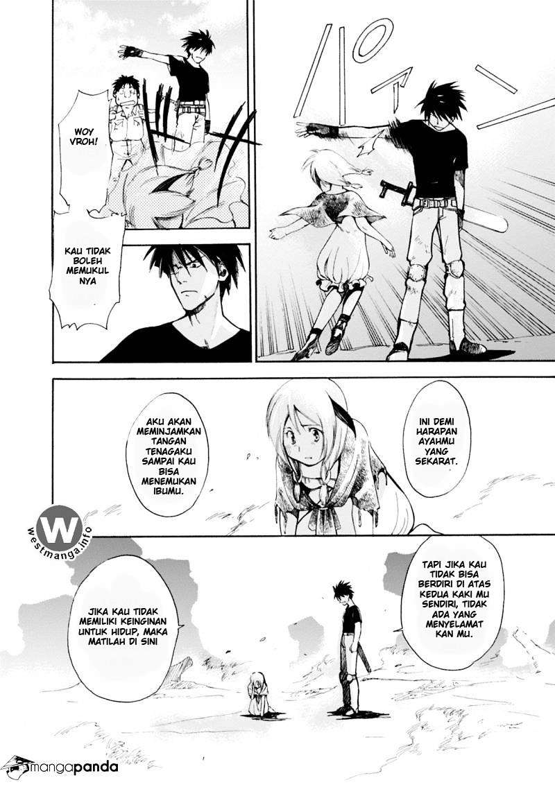 Mushikago no Cagaster Chapter 1 - halaman 22
