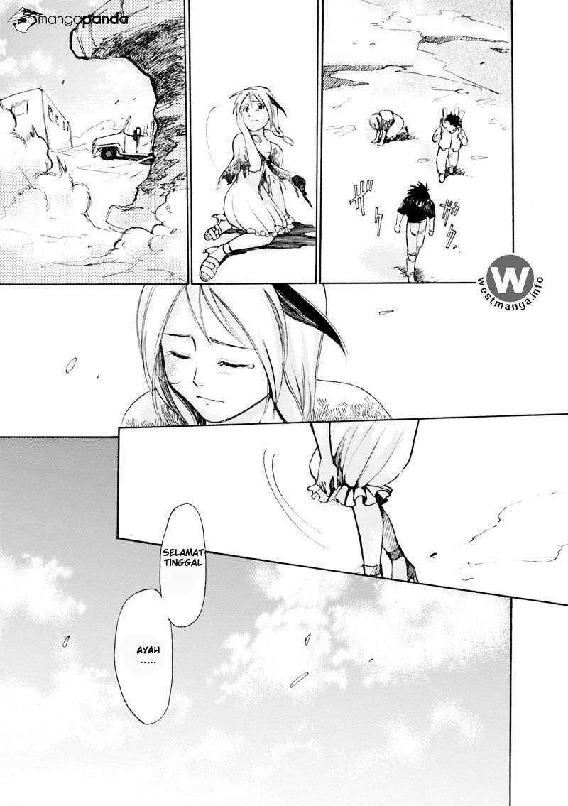 Mushikago no Cagaster Chapter 1 - halaman 23