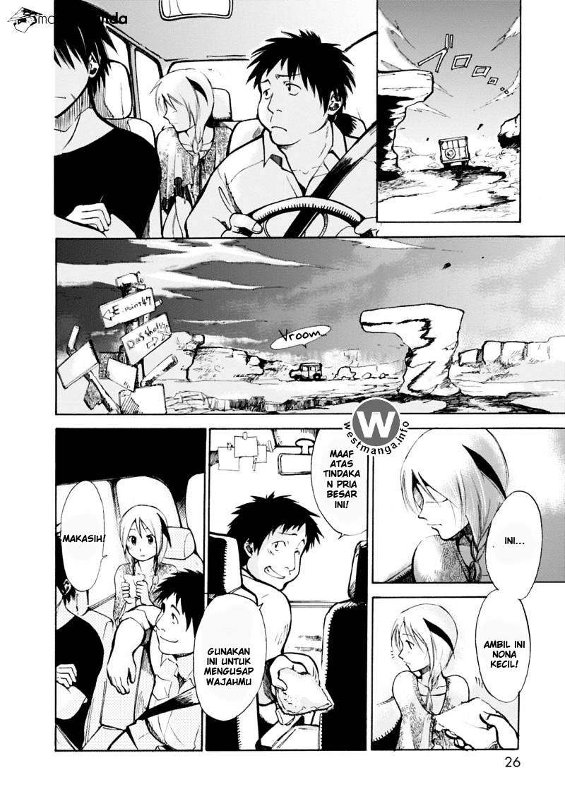 Mushikago no Cagaster Chapter 1 - halaman 24