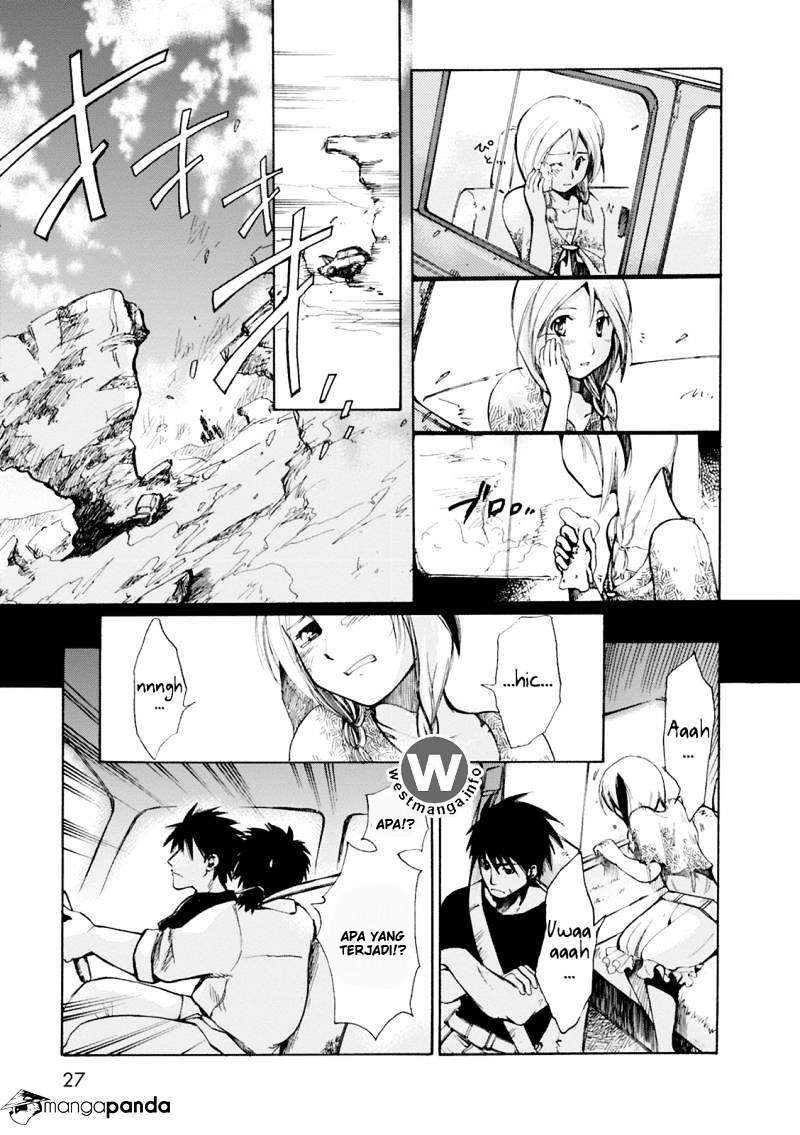 Mushikago no Cagaster Chapter 1 - halaman 25