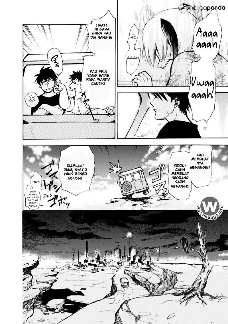 Mushikago no Cagaster Chapter 1 - halaman 26