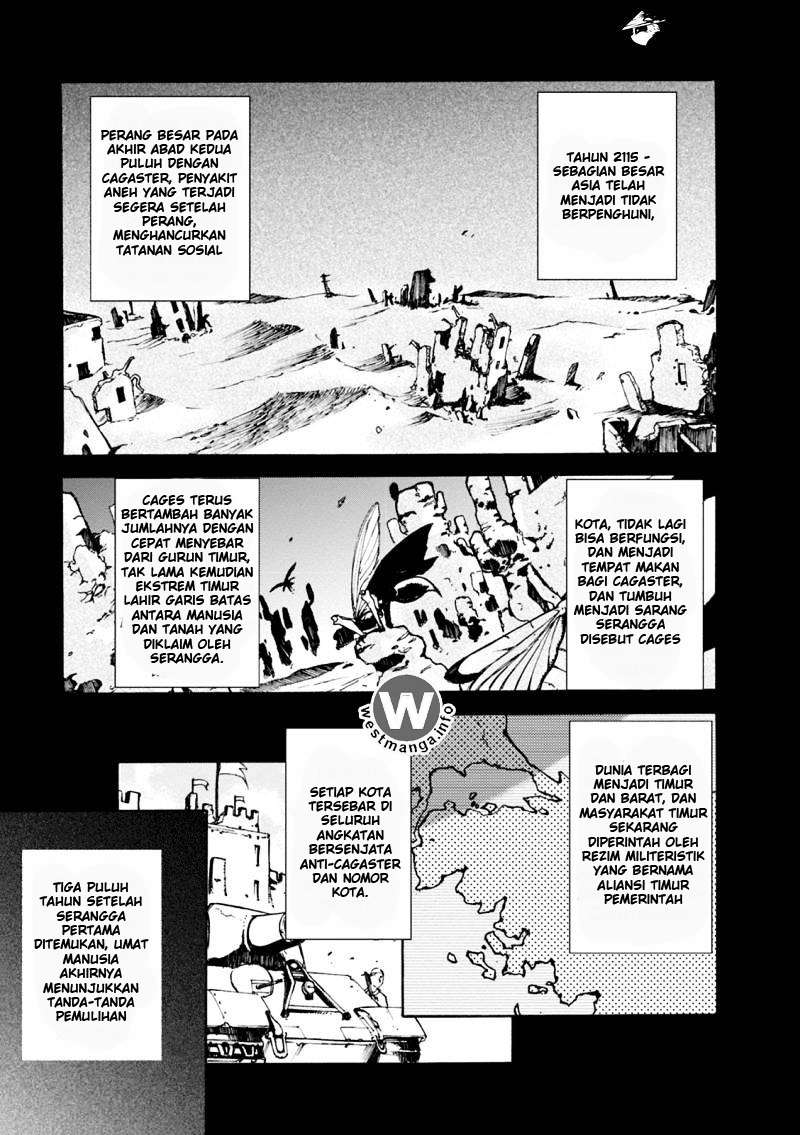 Mushikago no Cagaster Chapter 1 - halaman 27