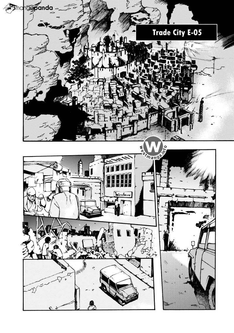 Mushikago no Cagaster Chapter 1 - halaman 28
