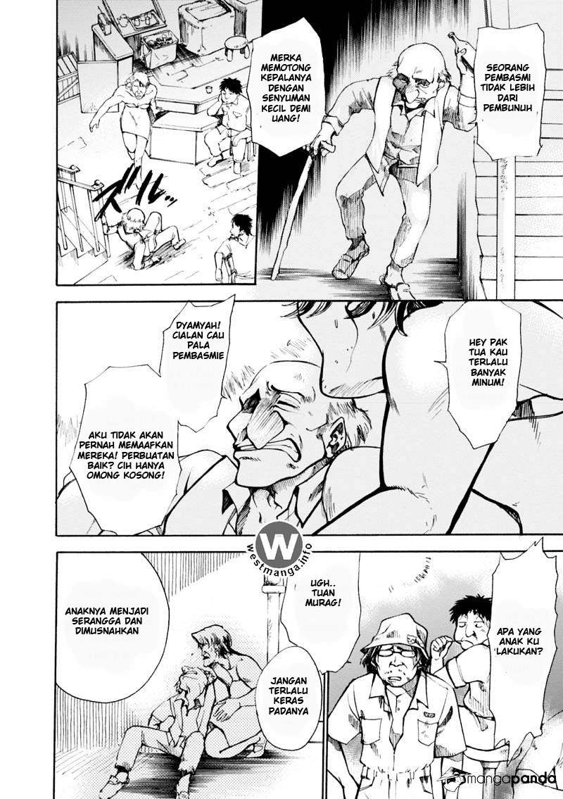 Mushikago no Cagaster Chapter 1 - halaman 31