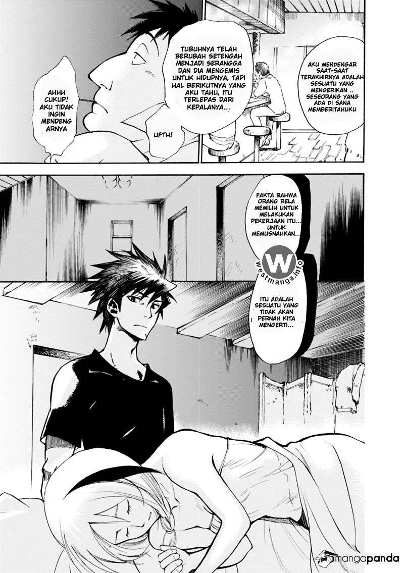 Mushikago no Cagaster Chapter 1 - halaman 32