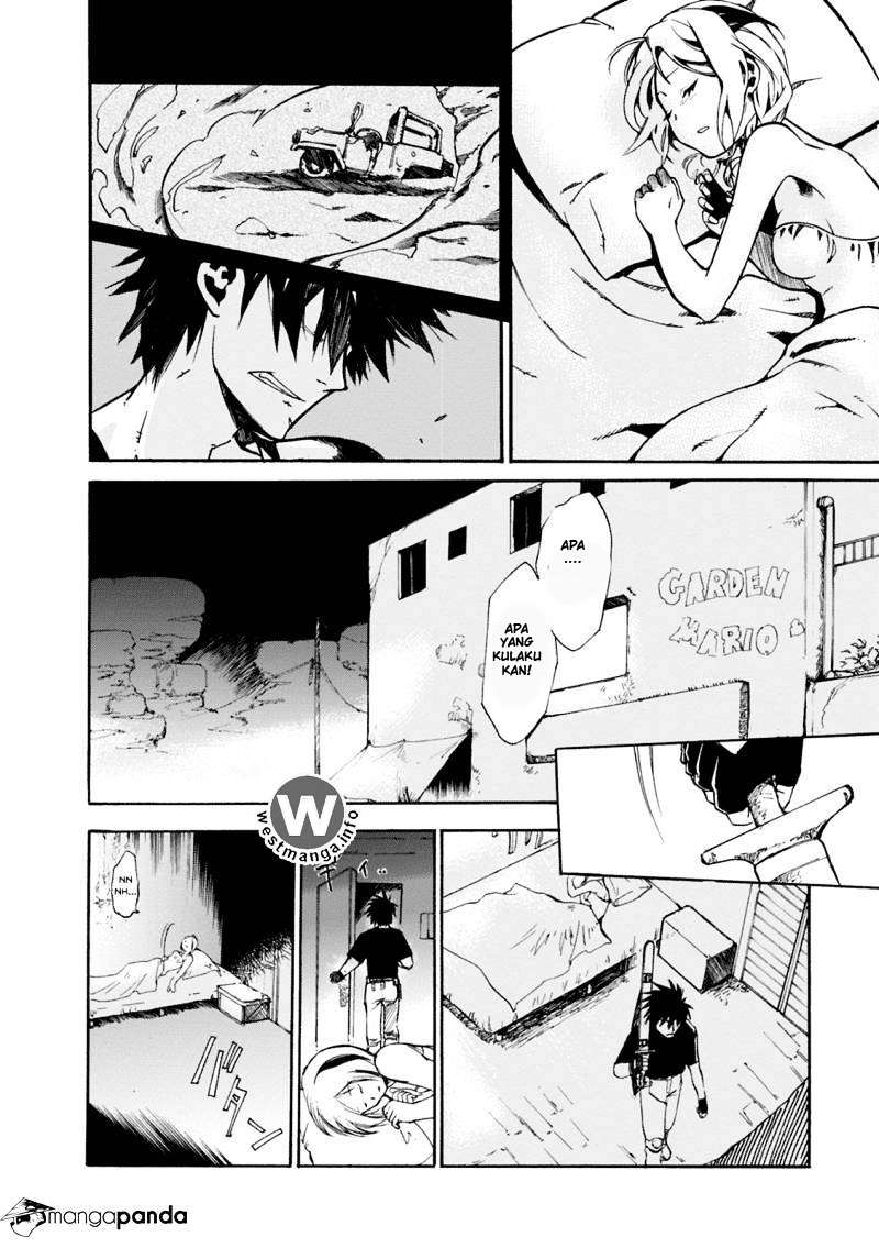 Mushikago no Cagaster Chapter 1 - halaman 33