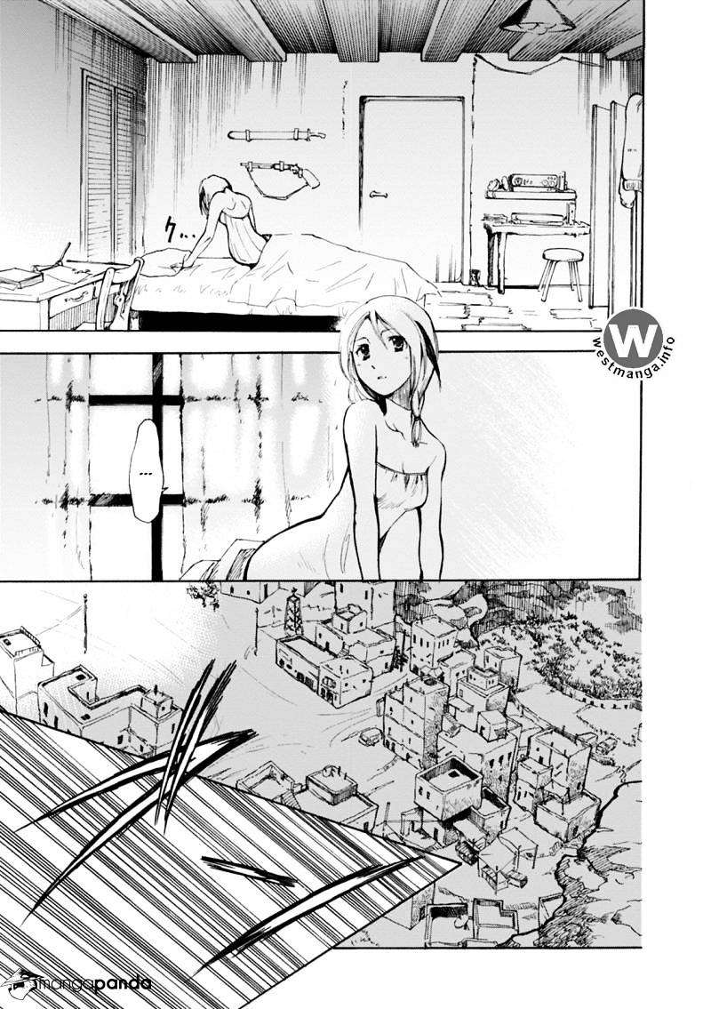 Mushikago no Cagaster Chapter 1 - halaman 34