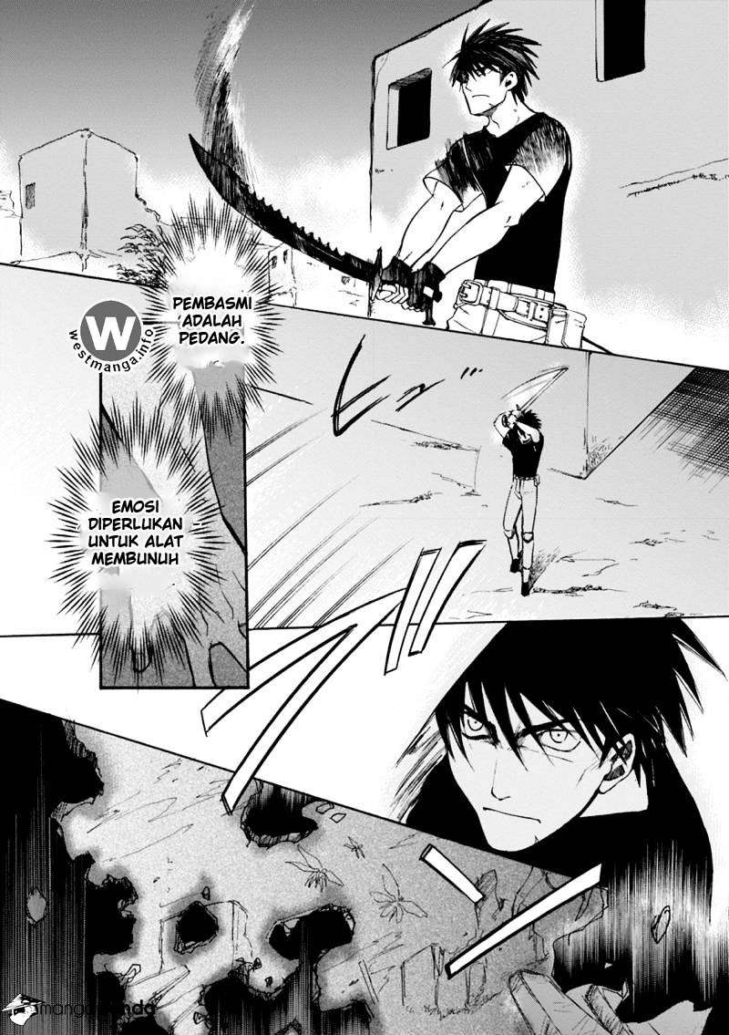 Mushikago no Cagaster Chapter 1 - halaman 35